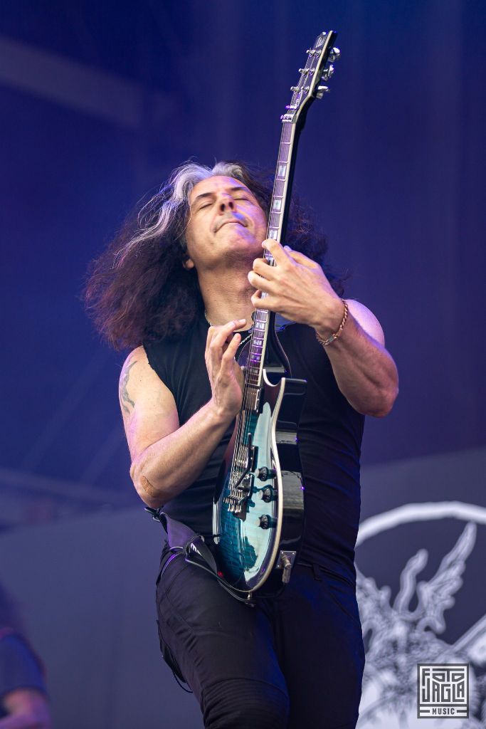 Summer Breeze Open Air 2019 in Dinkelsb�hl (SBOA)
Testament auf der Main Stage