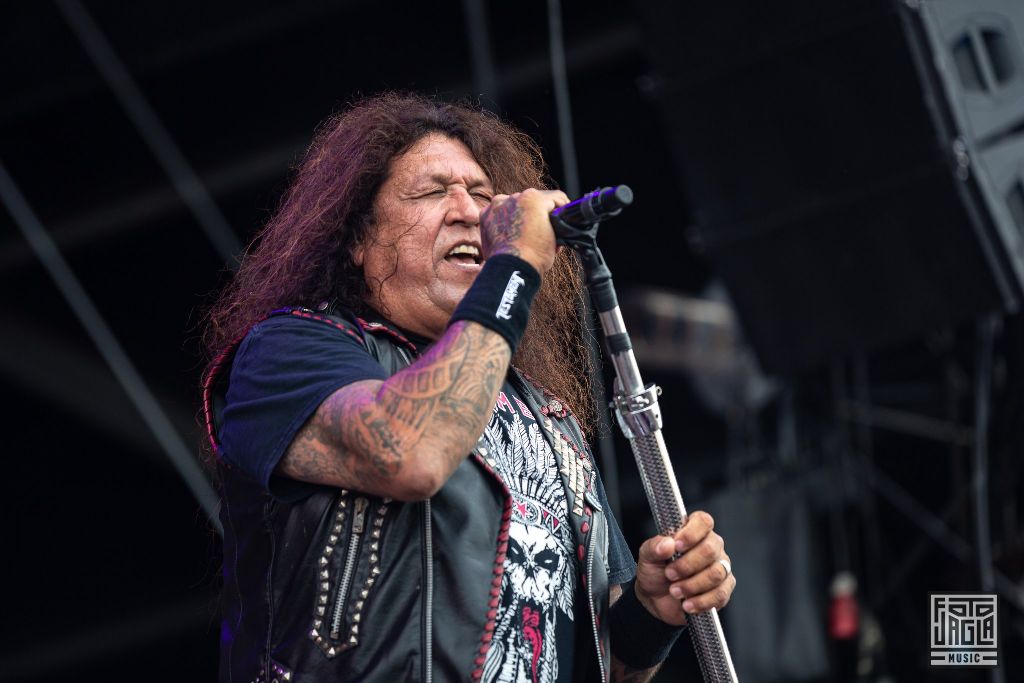 Summer Breeze Open Air 2019 in Dinkelsb�hl (SBOA)
Testament auf der Main Stage