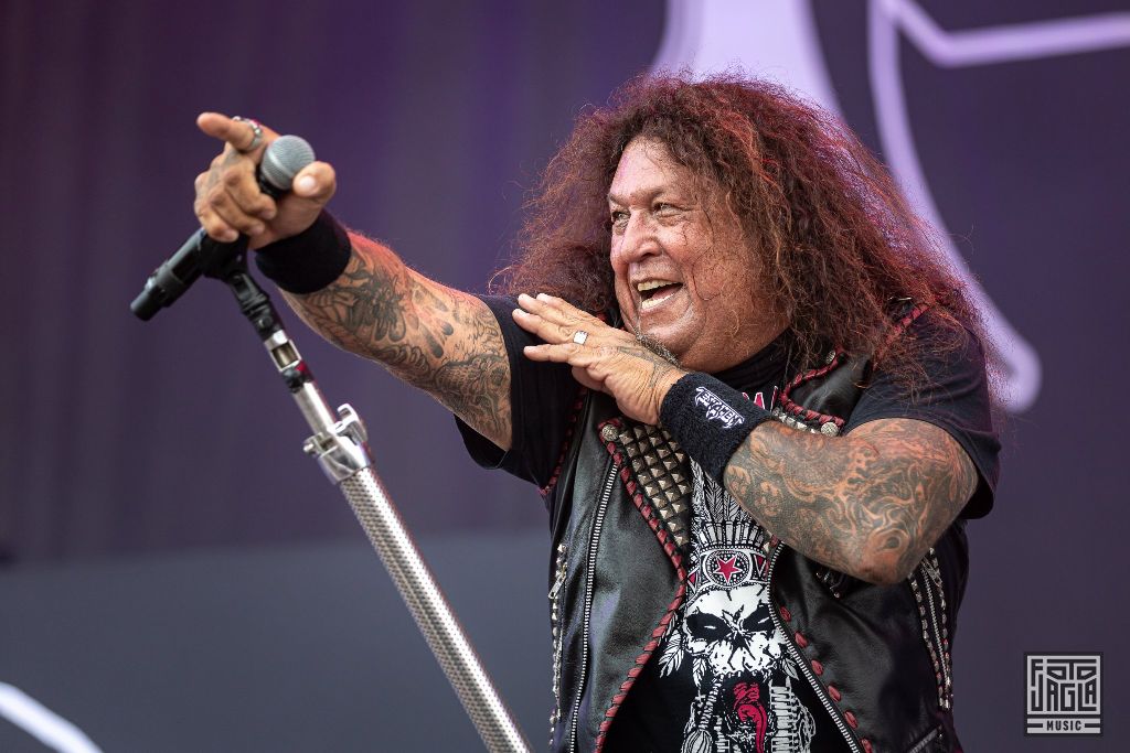 Summer Breeze Open Air 2019 in Dinkelsb�hl (SBOA)
Testament auf der Main Stage