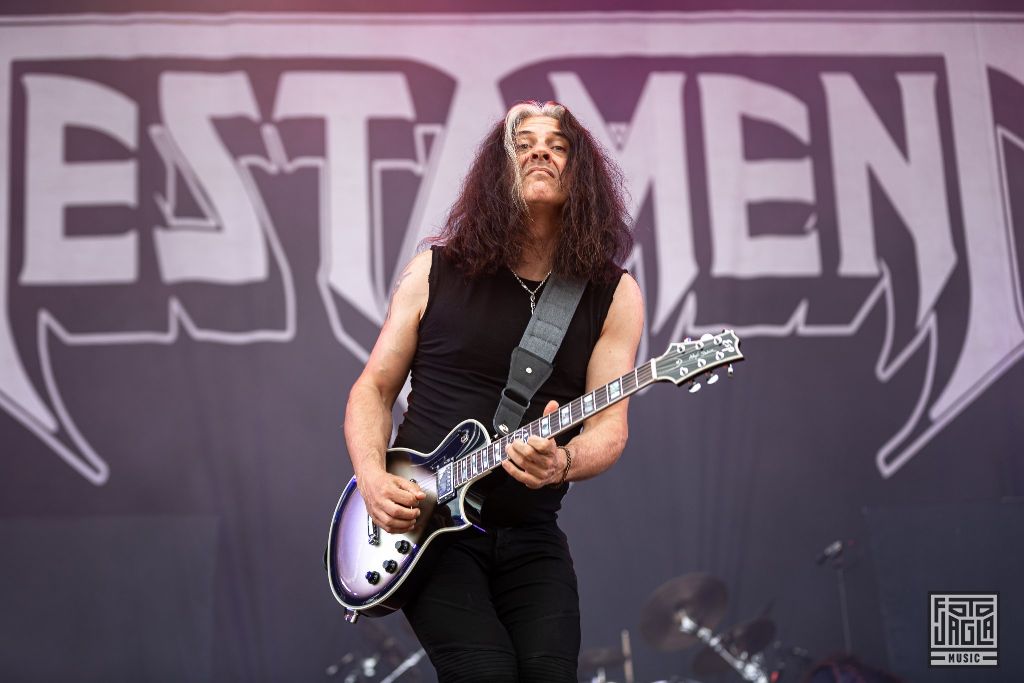 Summer Breeze Open Air 2019 in Dinkelsb�hl (SBOA)
Testament auf der Main Stage