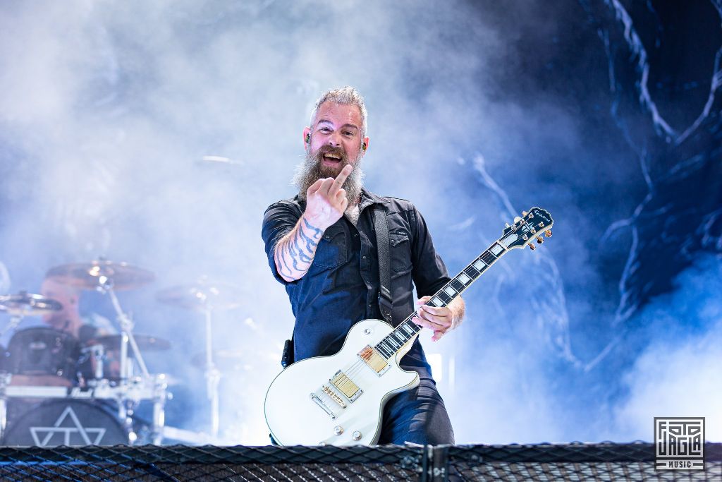 Summer Breeze Open Air 2019 in Dinkelsb�hl (SBOA)
In Flames (Bj�rn Gelotte) auf der Main Stage