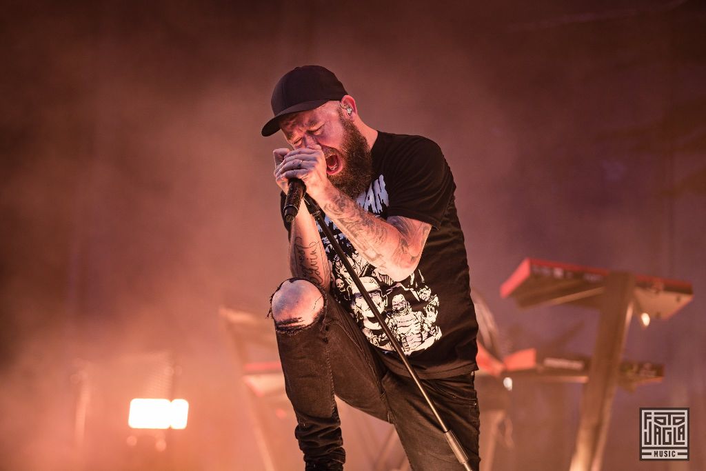 Summer Breeze Open Air 2019 in Dinkelsb�hl (SBOA)
In Flames (Anders Frid�n) auf der Main Stage