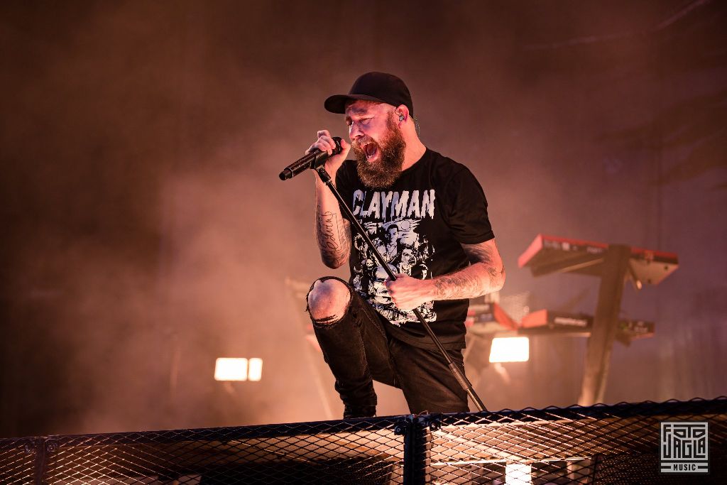 Summer Breeze Open Air 2019 in Dinkelsb�hl (SBOA)
In Flames (Anders Frid�n) auf der Main Stage