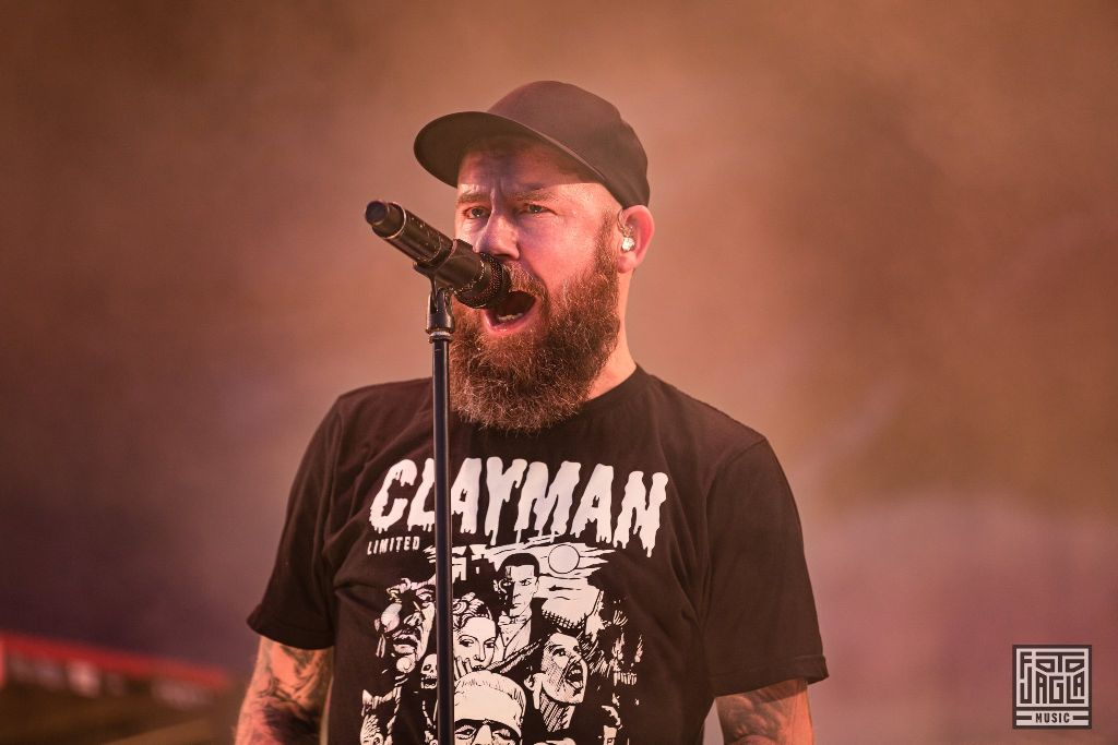 Summer Breeze Open Air 2019 in Dinkelsb�hl (SBOA)
In Flames (Anders Frid�n) auf der Main Stage
