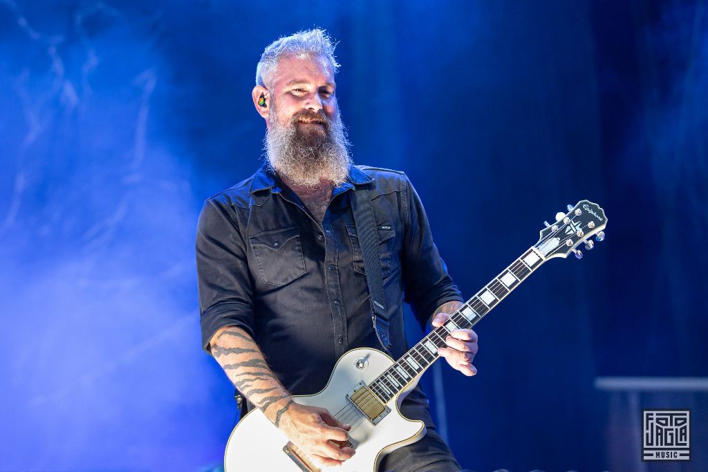 Summer Breeze Open Air 2019 in Dinkelsb�hl (SBOA)
In Flames (Bj�rn Gelotte) auf der Main Stage