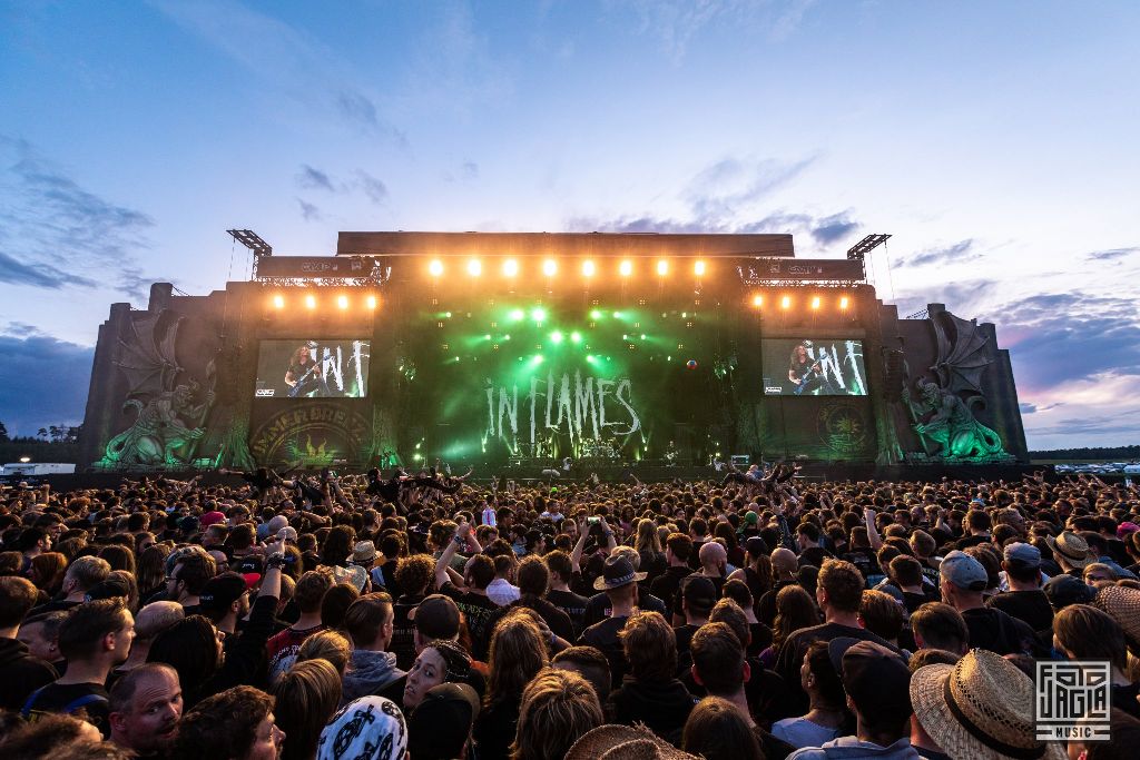 Summer Breeze Open Air 2019 in Dinkelsb�hl (SBOA)
In Flames auf der Main Stage