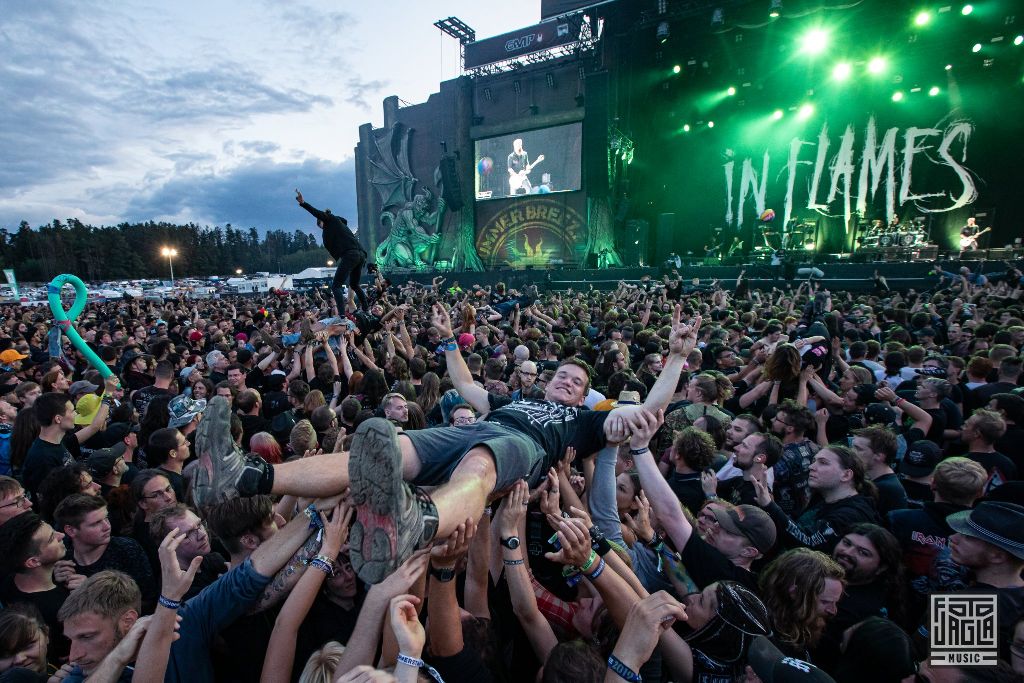 Summer Breeze Open Air 2019 in Dinkelsb�hl (SBOA)
In Flames auf der Main Stage