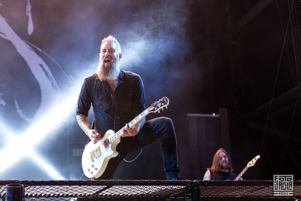 Summer Breeze Open Air 2019 in Dinkelsb�hl (SBOA)
In Flames (Bj�rn Gelotte) auf der Main Stage