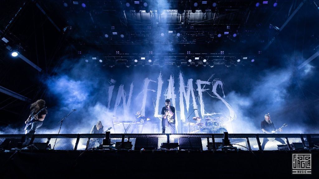 Summer Breeze Open Air 2019 in Dinkelsb�hl (SBOA)
In Flames auf der Main Stage