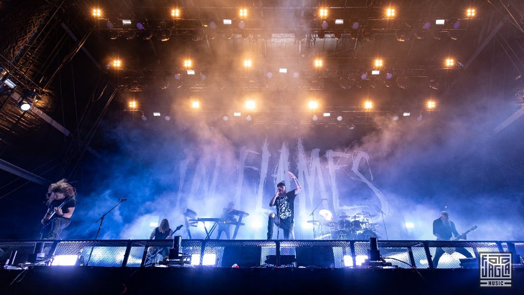 Summer Breeze Open Air 2019 in Dinkelsb�hl (SBOA)
In Flames auf der Main Stage