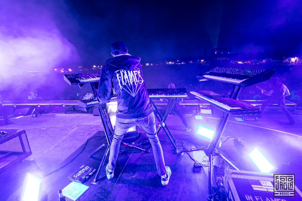 Summer Breeze Open Air 2019 in Dinkelsb�hl (SBOA)
In Flames auf der Main Stage