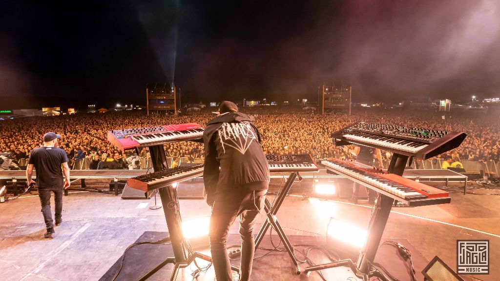 Summer Breeze Open Air 2019 in Dinkelsb�hl (SBOA)
In Flames auf der Main Stage