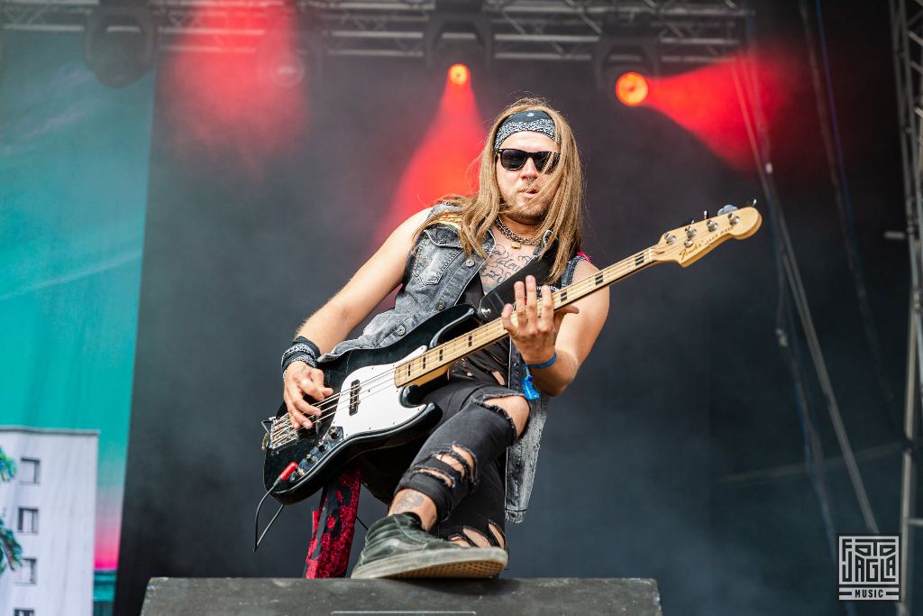 Summer Breeze Open Air 2019 in Dinkelsb�hl (SBOA)
Turbobier auf der T-Stage