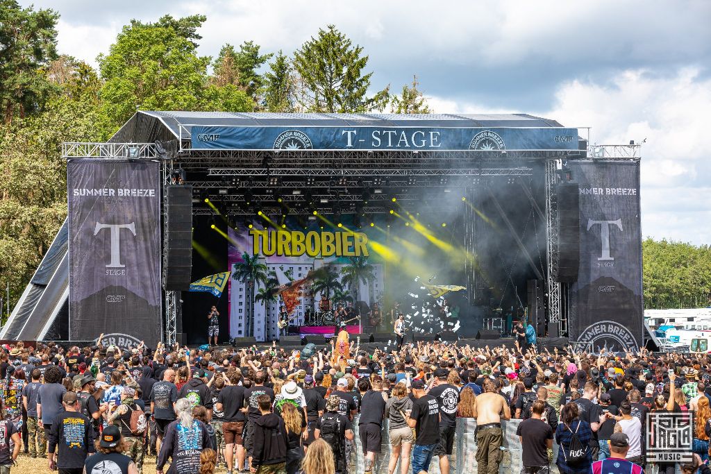 Summer Breeze Open Air 2019 in Dinkelsb�hl (SBOA)
Turbobier auf der T-Stage