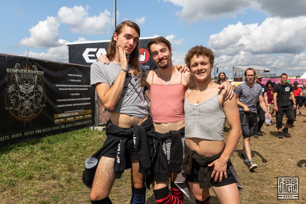 Summer Breeze Open Air 2019 in Dinkelsb�hl (SBOA)
Impressionen aus dem Infield