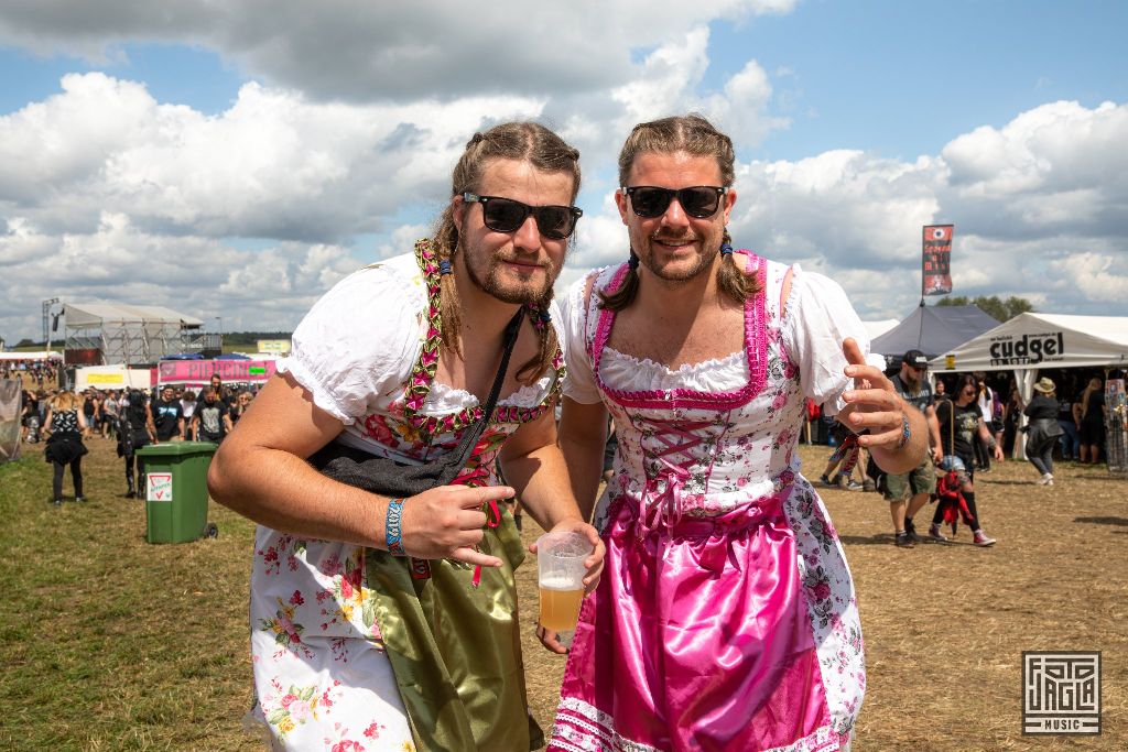 Summer Breeze Open Air 2019 in Dinkelsb�hl (SBOA)
Impressionen aus dem Infield