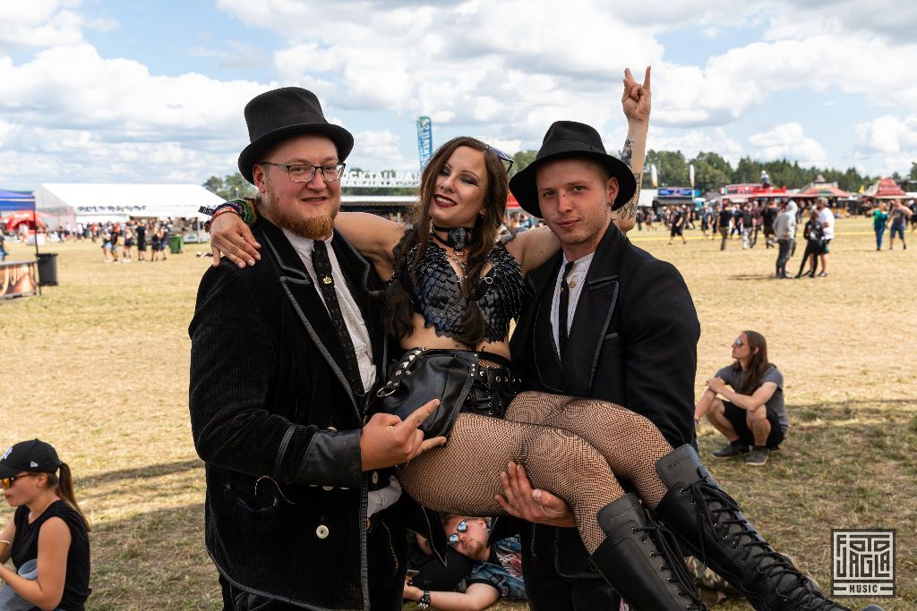 Summer Breeze Open Air 2019 in Dinkelsb�hl (SBOA)
Impressionen aus dem Infield