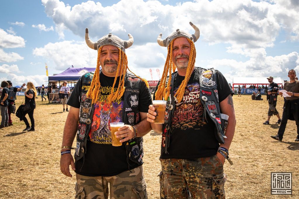 Summer Breeze Open Air 2019 in Dinkelsb�hl (SBOA)
Impressionen aus dem Infield