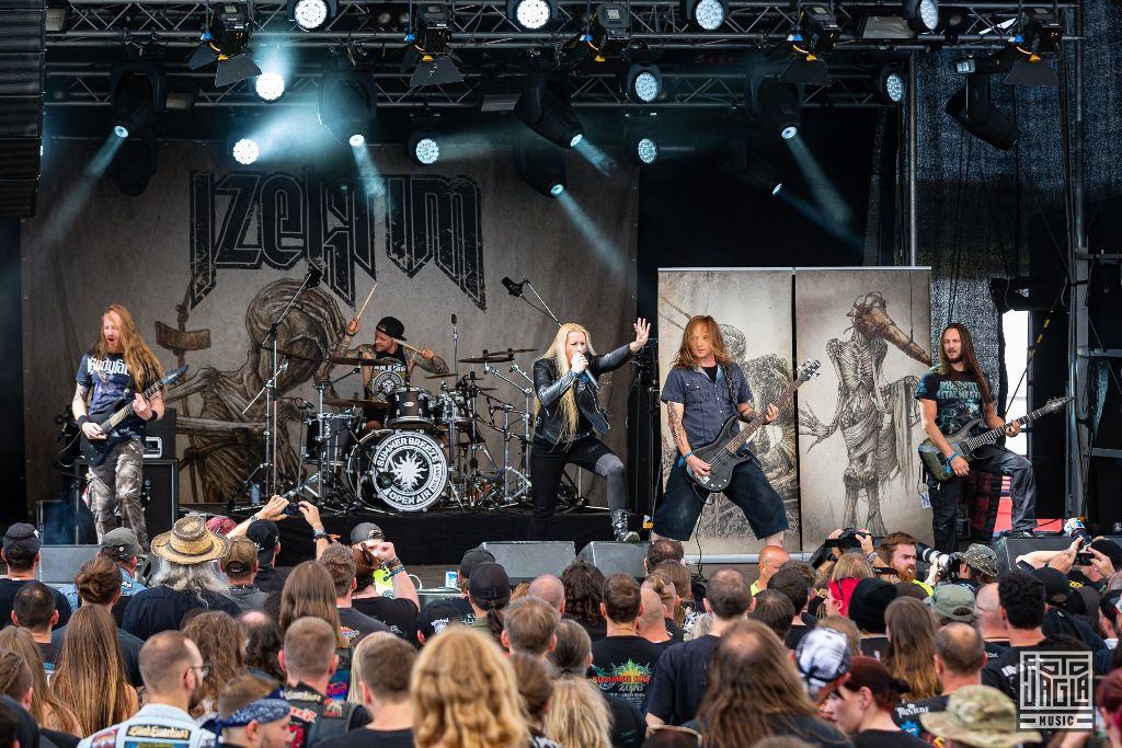 Summer Breeze Open Air 2019 in Dinkelsb�hl (SBOA)
Izegrim auf der Wera Tool Rebel Stage