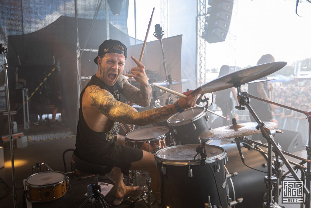 Summer Breeze Open Air 2019 in Dinkelsb�hl (SBOA)
Izegrim auf der Wera Tool Rebel Stage