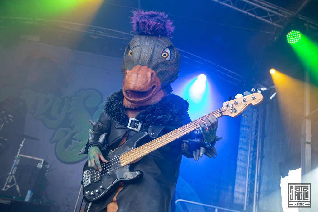 Summer Breeze Open Air 2019 in Dinkelsb�hl (SBOA)
Heavysaurus auf der Ficken Party Stage