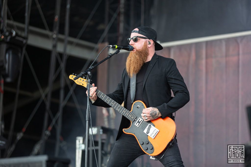 Summer Breeze Open Air 2019 in Dinkelsb�hl (SBOA)
Skindred auf der Main Stage