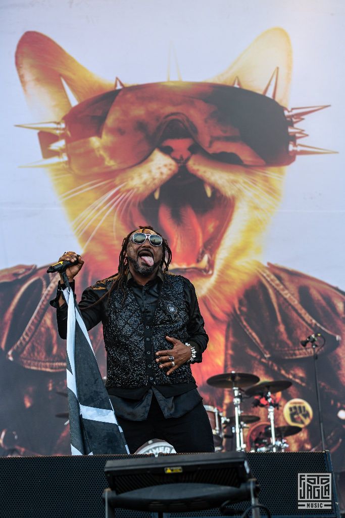 Summer Breeze Open Air 2019 in Dinkelsb�hl (SBOA)
Skindred auf der Main Stage
