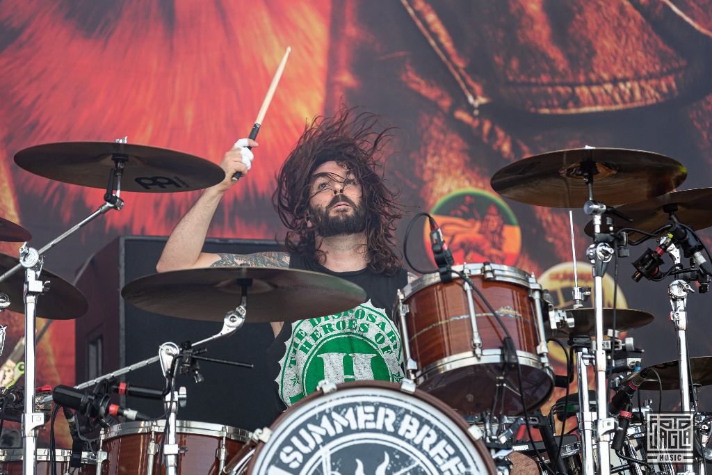 Summer Breeze Open Air 2019 in Dinkelsb�hl (SBOA)
Skindred auf der Main Stage