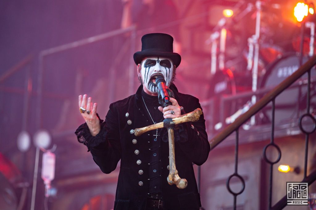 Summer Breeze Open Air 2019 in Dinkelsb�hl (SBOA)
King Diamond auf der Main Stage