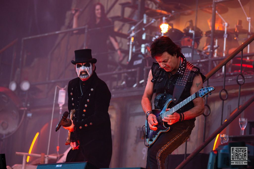 Summer Breeze Open Air 2019 in Dinkelsb�hl (SBOA)
King Diamond auf der Main Stage