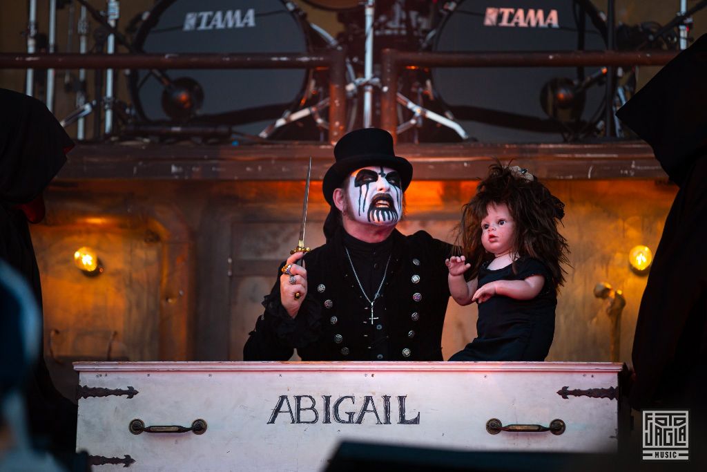 Summer Breeze Open Air 2019 in Dinkelsb�hl (SBOA)
King Diamond auf der Main Stage