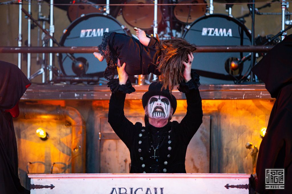 Summer Breeze Open Air 2019 in Dinkelsb�hl (SBOA)
King Diamond auf der Main Stage