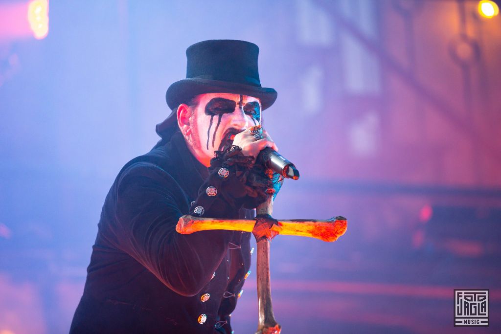 Summer Breeze Open Air 2019 in Dinkelsb�hl (SBOA)
King Diamond auf der Main Stage