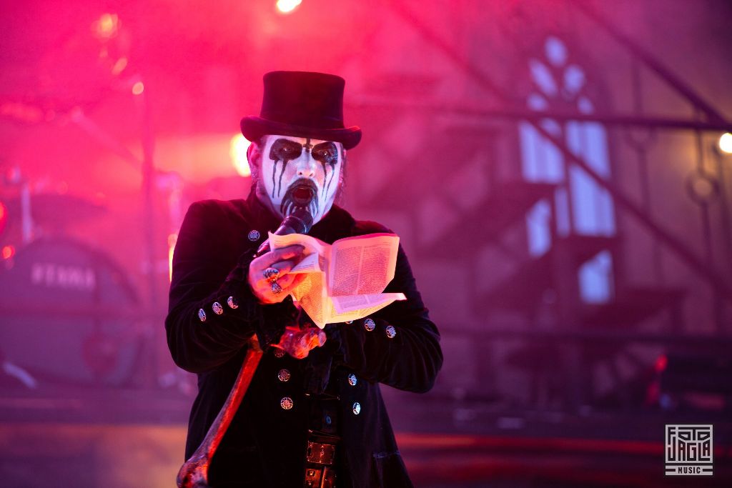 Summer Breeze Open Air 2019 in Dinkelsb�hl (SBOA)
King Diamond auf der Main Stage