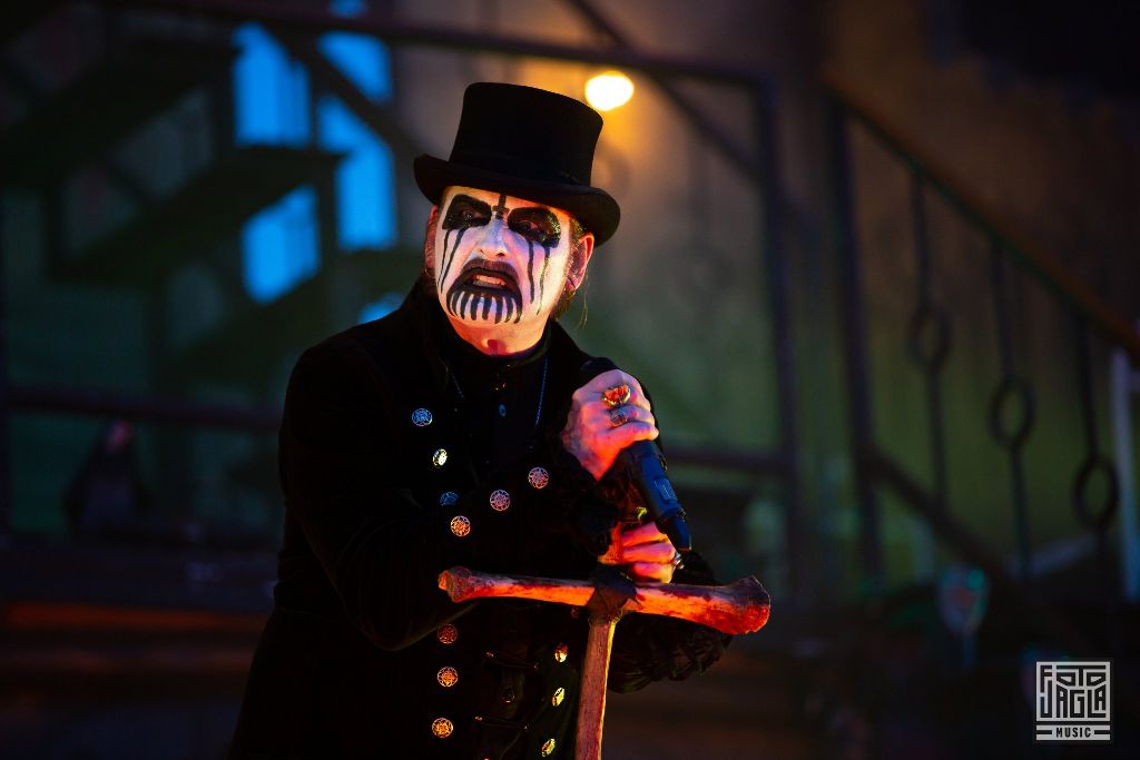 Summer Breeze Open Air 2019 in Dinkelsb�hl (SBOA)
King Diamond auf der Main Stage