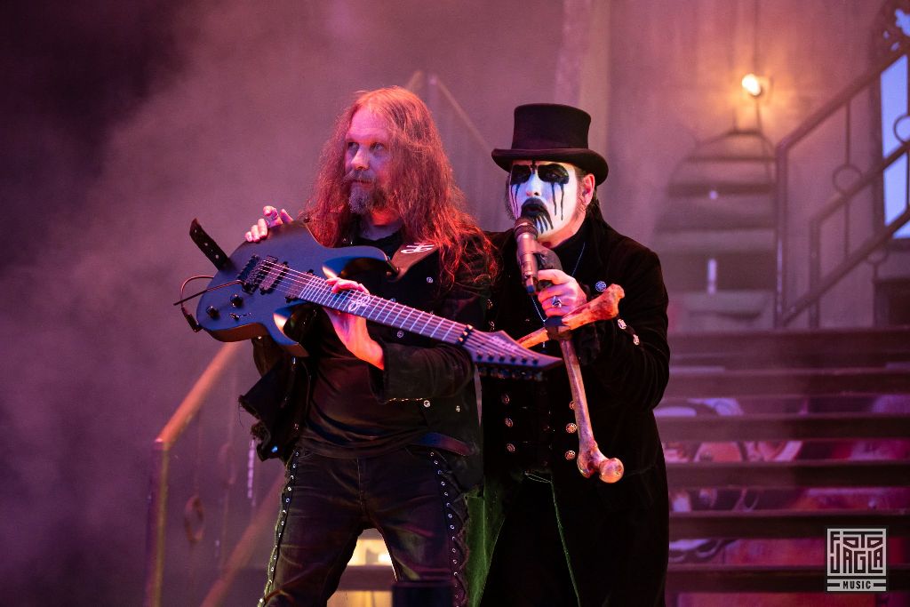 Summer Breeze Open Air 2019 in Dinkelsb�hl (SBOA)
King Diamond auf der Main Stage
