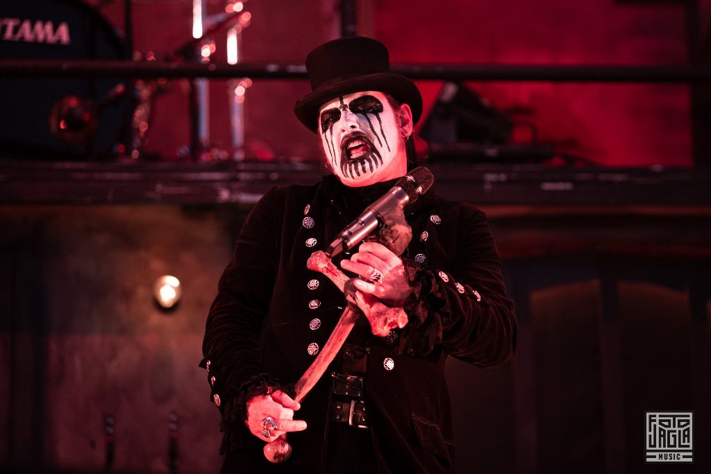 Summer Breeze Open Air 2019 in Dinkelsb�hl (SBOA)
King Diamond auf der Main Stage