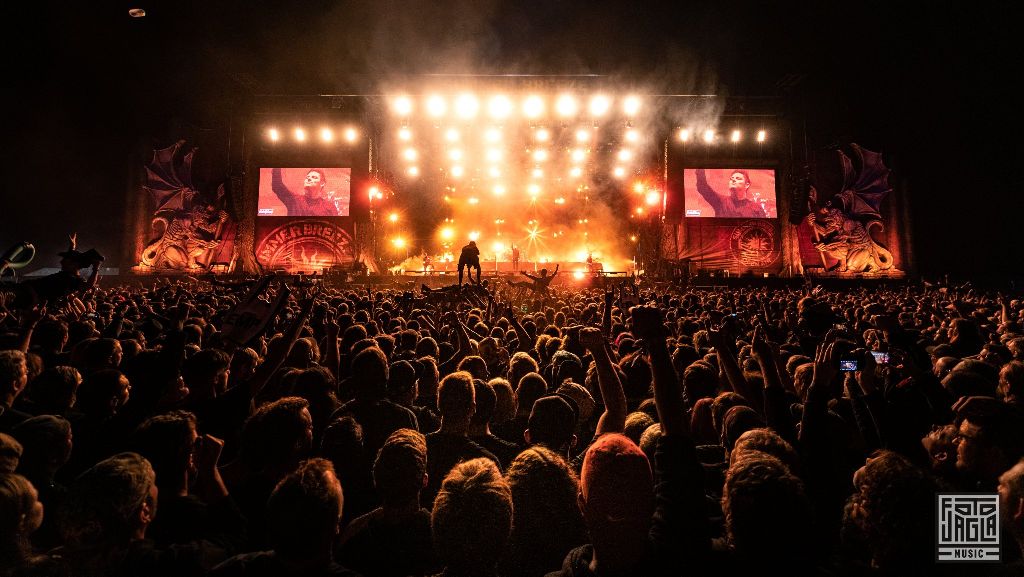 Summer Breeze Open Air 2019 in Dinkelsb�hl (SBOA)
Parkway Drive auf der Main Stage