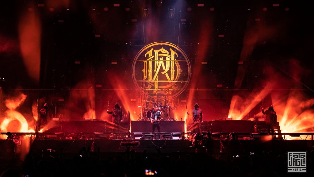 Summer Breeze Open Air 2019 in Dinkelsb�hl (SBOA)
Parkway Drive auf der Main Stage