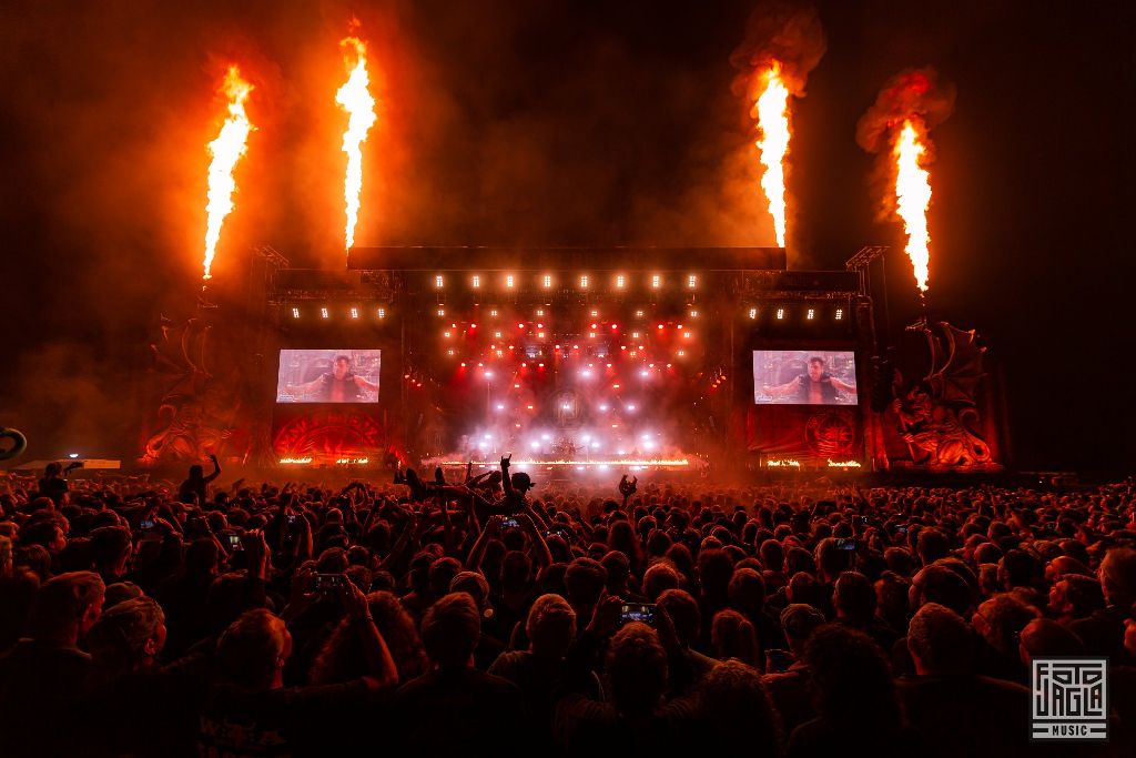 Summer Breeze Open Air 2019 in Dinkelsb�hl (SBOA)
Parkway Drive auf der Main Stage