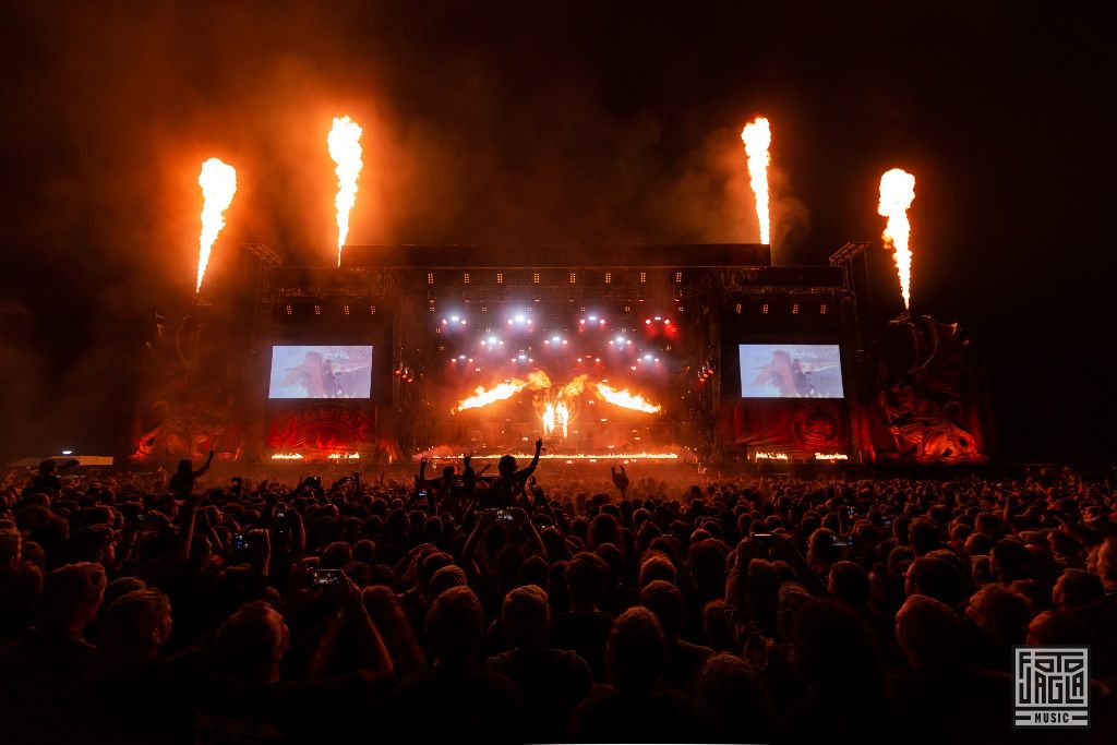 Summer Breeze Open Air 2019 in Dinkelsb�hl (SBOA)
Parkway Drive auf der Main Stage