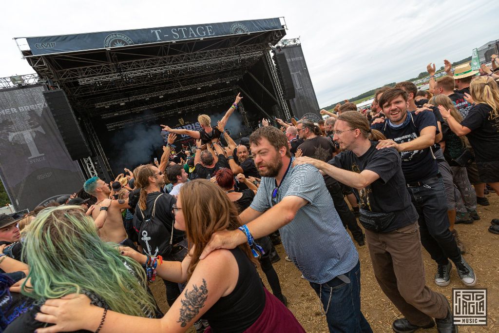 Summer Breeze Open Air 2019 in Dinkelsb�hl (SBOA)
Impressionen aus dem Infield