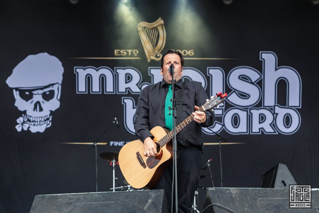 Summer Breeze Open Air 2019 in Dinkelsb�hl (SBOA)
Mr. Irish Bastard auf der T-Stage