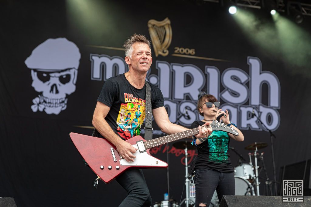 Summer Breeze Open Air 2019 in Dinkelsb�hl (SBOA)
Mr. Irish Bastard auf der T-Stage