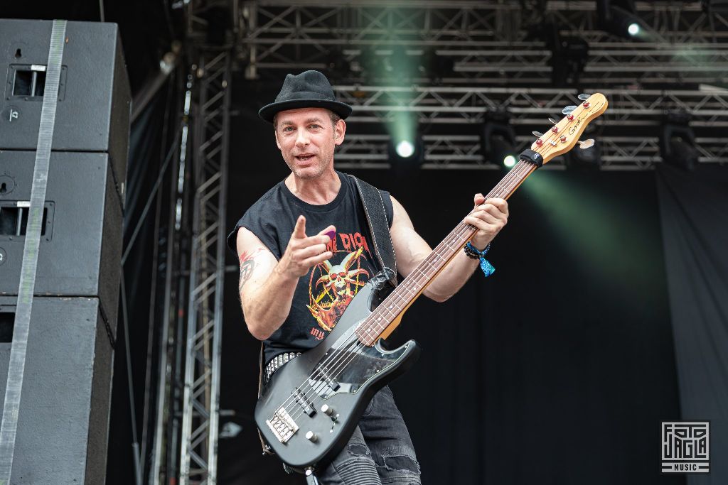 Summer Breeze Open Air 2019 in Dinkelsb�hl (SBOA)
Mr. Irish Bastard auf der T-Stage