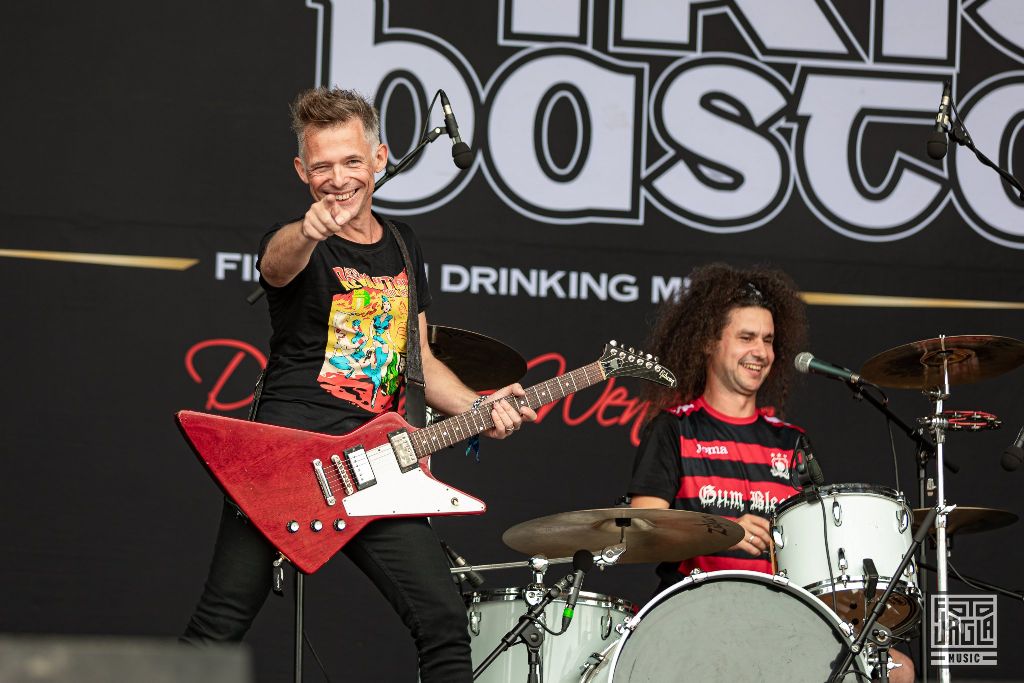Summer Breeze Open Air 2019 in Dinkelsb�hl (SBOA)
Mr. Irish Bastard auf der T-Stage