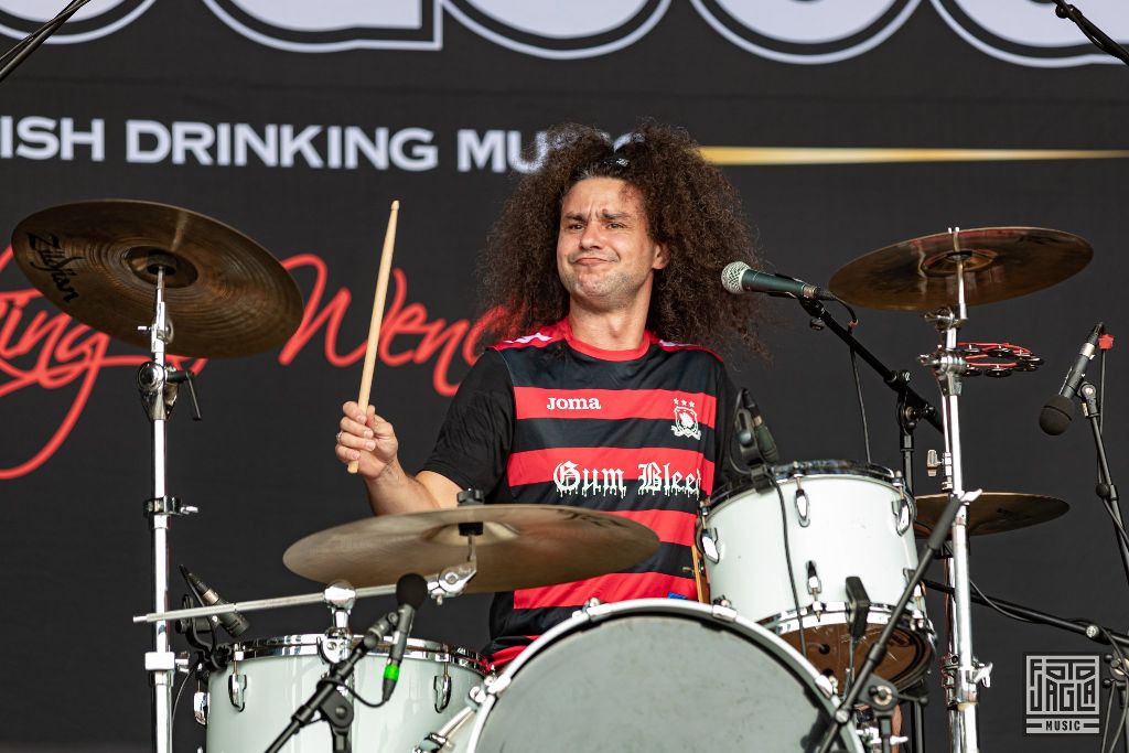 Summer Breeze Open Air 2019 in Dinkelsb�hl (SBOA)
Mr. Irish Bastard auf der T-Stage