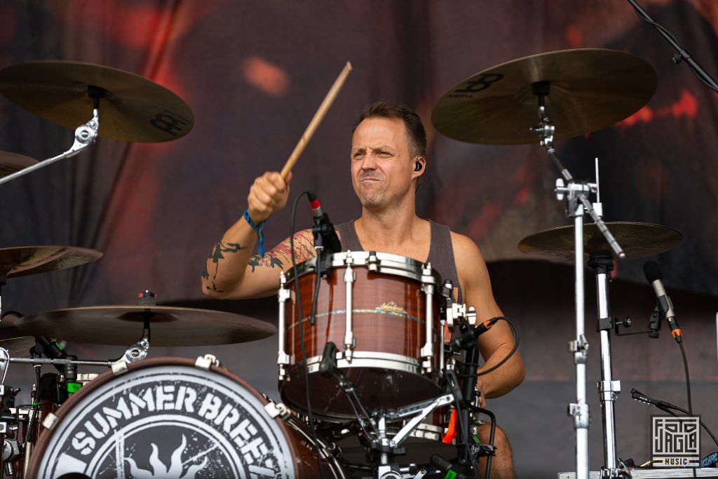 Summer Breeze Open Air 2019 in Dinkelsb�hl (SBOA)
Van Canto auf der Main Stage