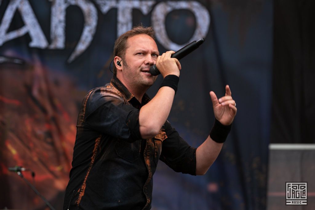 Summer Breeze Open Air 2019 in Dinkelsb�hl (SBOA)
Van Canto auf der Main Stage