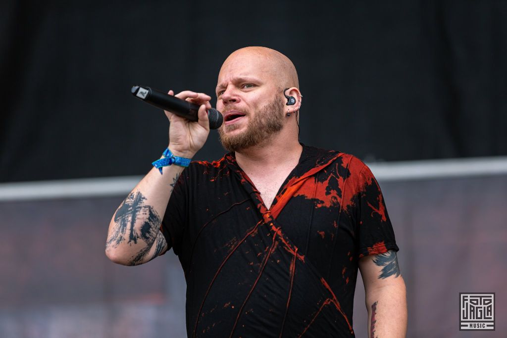 Summer Breeze Open Air 2019 in Dinkelsb�hl (SBOA)
Van Canto auf der Main Stage